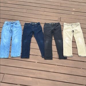 Boy’s Assorted Jeans Set - Blue, Black, Tan - $6 each or 2 for $10 or 3 for $14